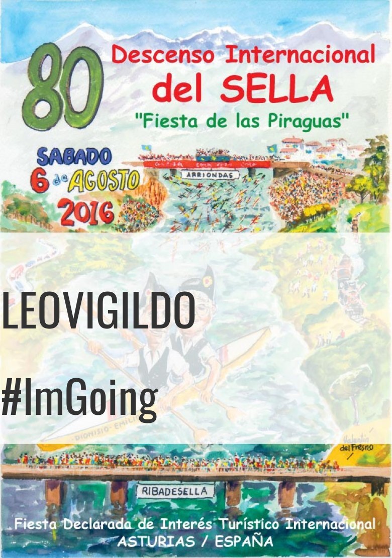 #ImGoing - LEOVIGILDO (80 DESCENSO INTERNACIONAL DEL SELLA )