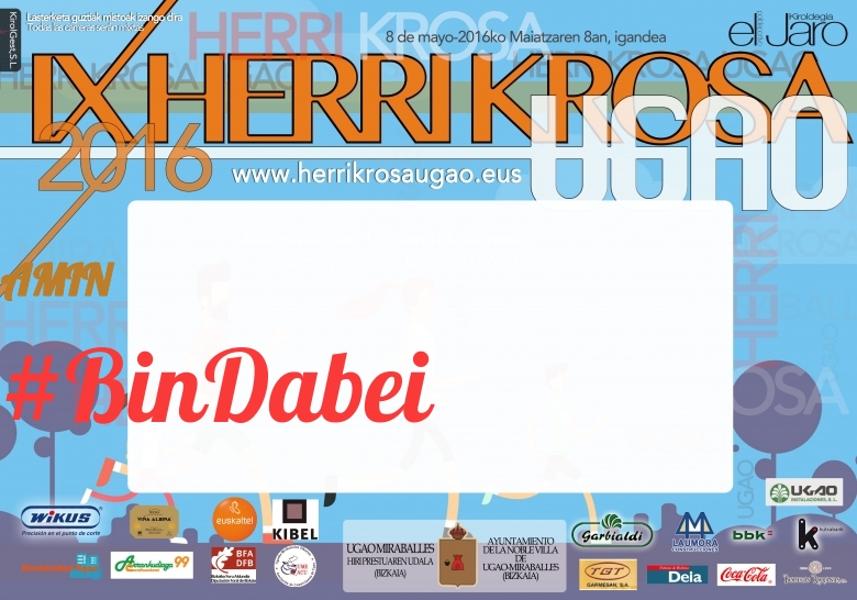 #ImGoing - AMIN (IX HERRIKROSA UGAO 2016)