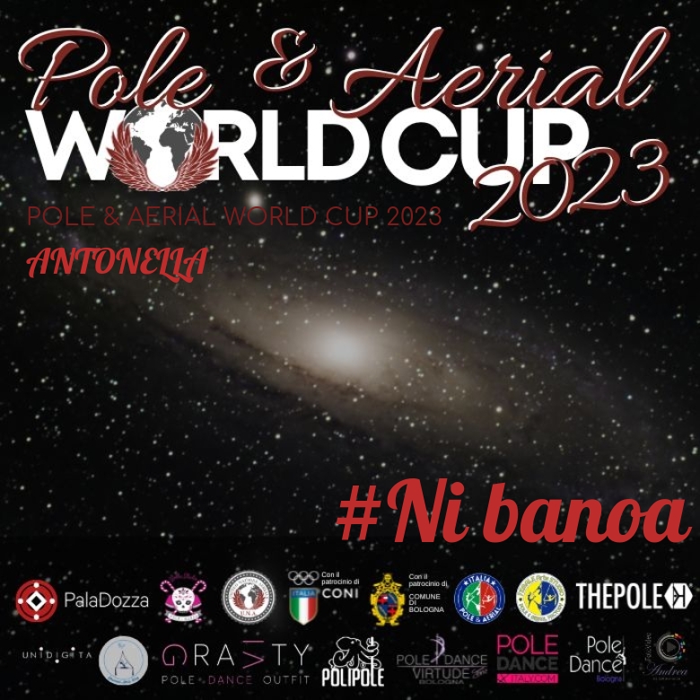 #YoVoy - ANTONELLA (POLE & AERIAL WORLD CUP 2023)