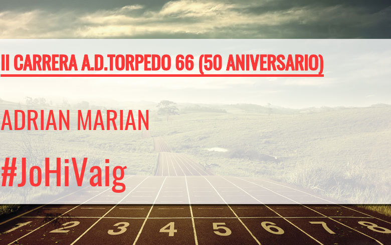 #JazGrem - ADRIAN MARIAN (II CARRERA A.D.TORPEDO 66 (50 ANIVERSARIO))
