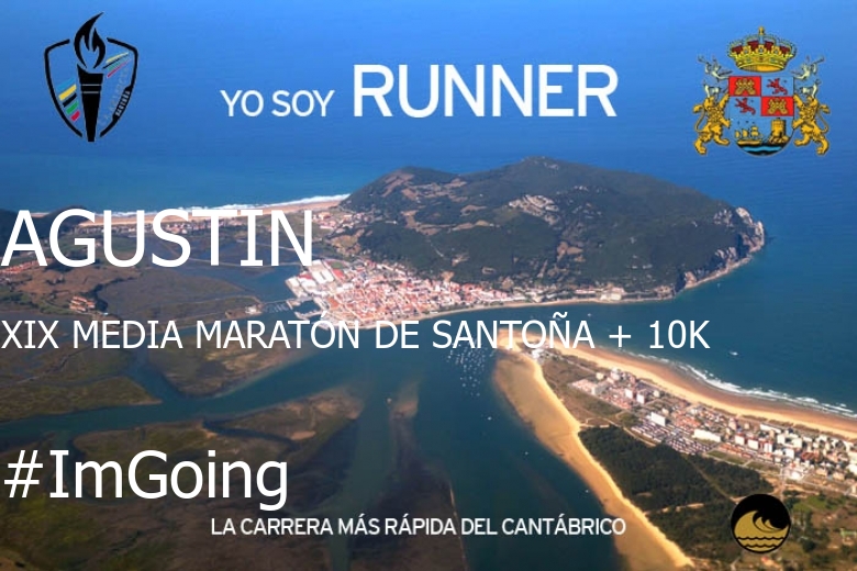 #EuVou - AGUSTIN (XIX MEDIA MARATÓN DE SANTOÑA + 10K)
