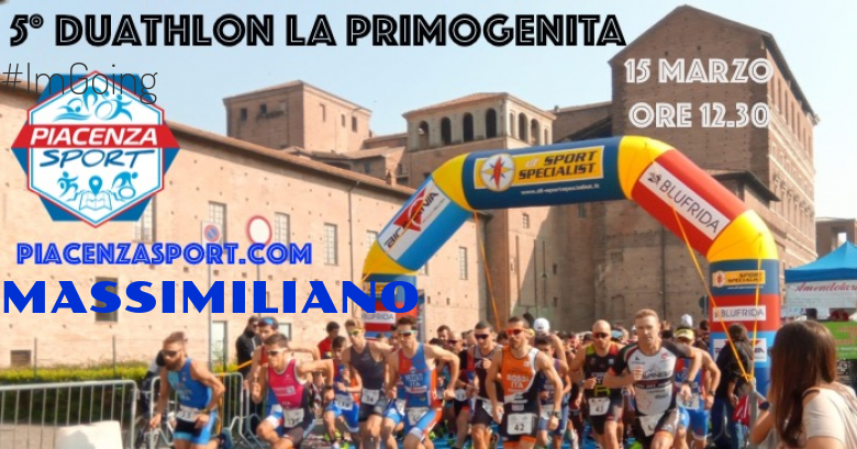 #YoVoy - MASSIMILIANO (5° DUATHLON LA PRIMOGENITA)