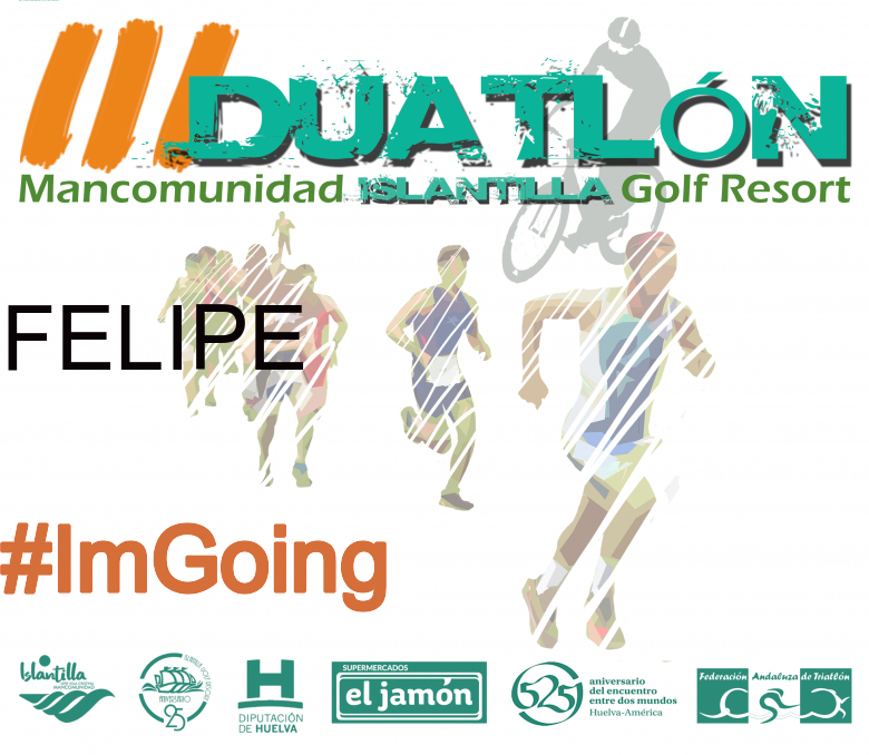 #YoVoy - FELIPE (III DUATLÓN MANCOMUNIDAD ISLANTILLA GOLF RESORT)