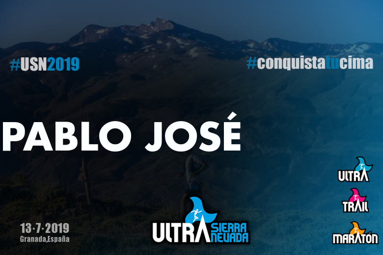 #BinDabei - PABLO JOSÉ (ULTRA SIERRA NEVADA  2019)