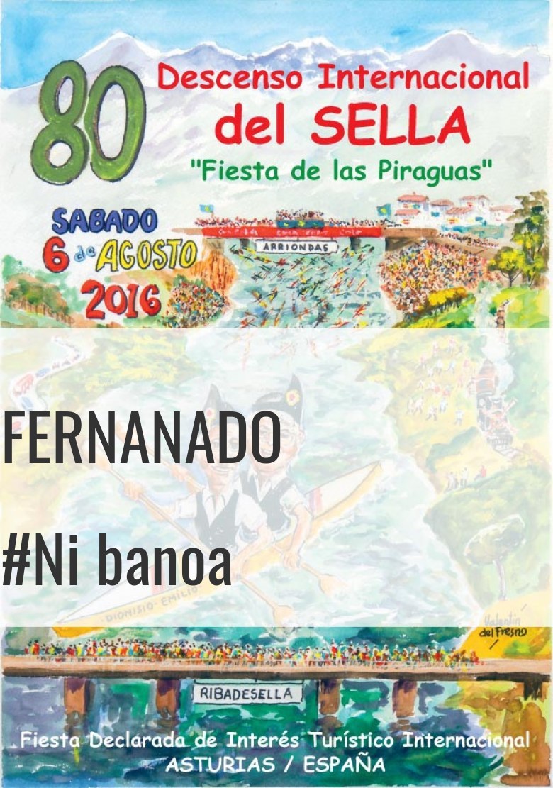 #YoVoy - FERNANADO (80 DESCENSO INTERNACIONAL DEL SELLA )