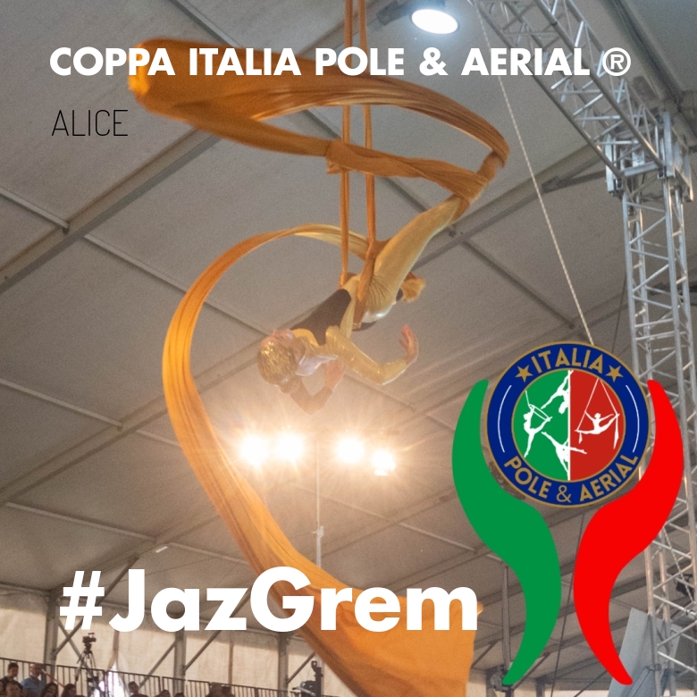 #Ni banoa - ALICE (COPPA ITALIA POLE & AERIAL ®)