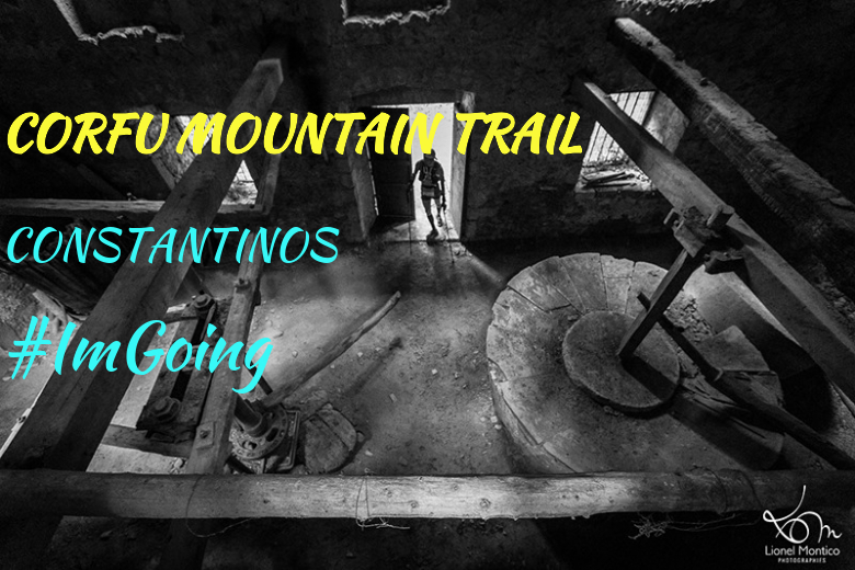 #ImGoing - CONSTANTINOS (CORFU MOUNTAIN TRAIL)