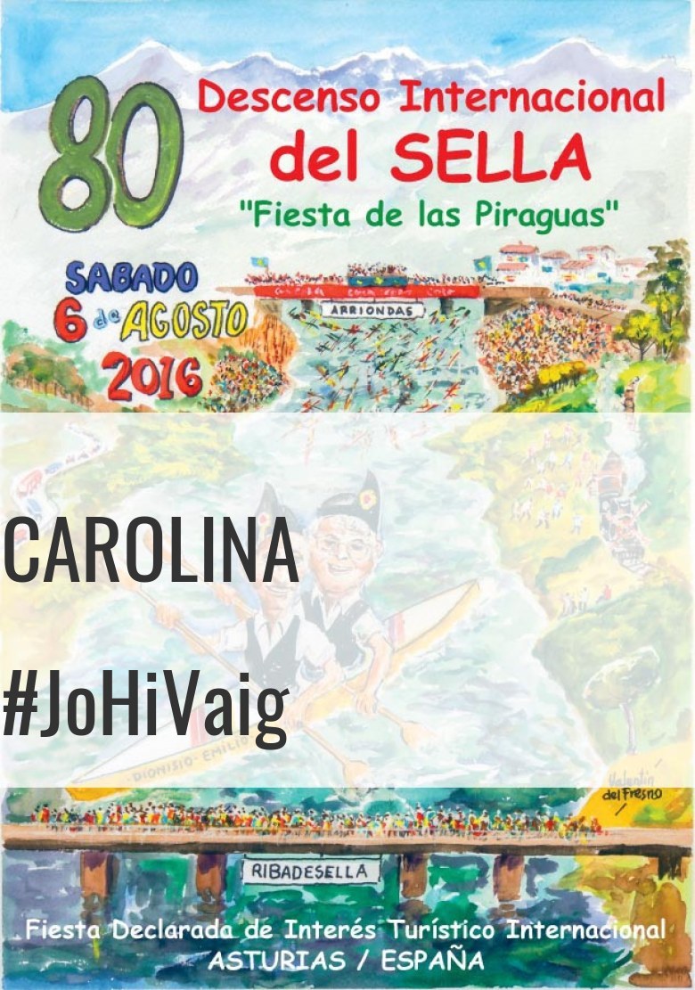 #JazGrem - CAROLINA (80 DESCENSO INTERNACIONAL DEL SELLA )