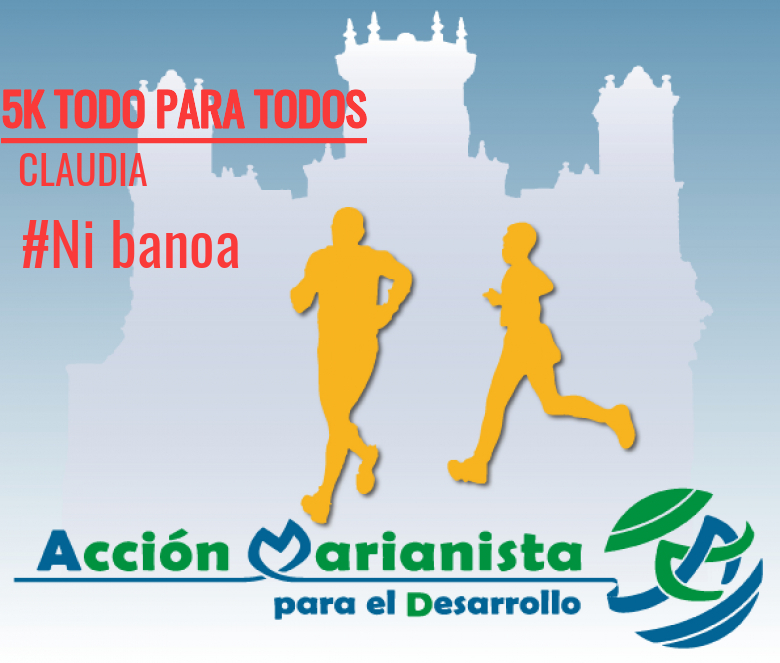 #ImGoing - CLAUDIA (5K TODO PARA TODOS)