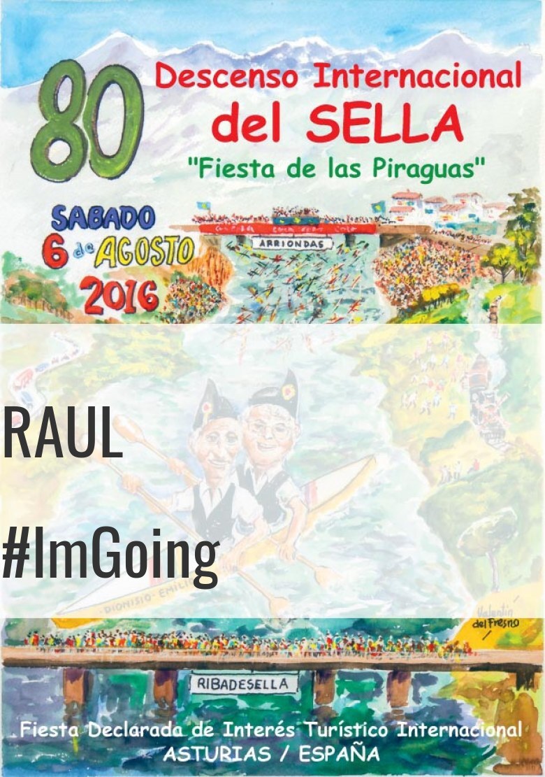 #ImGoing - RAUL (80 DESCENSO INTERNACIONAL DEL SELLA )