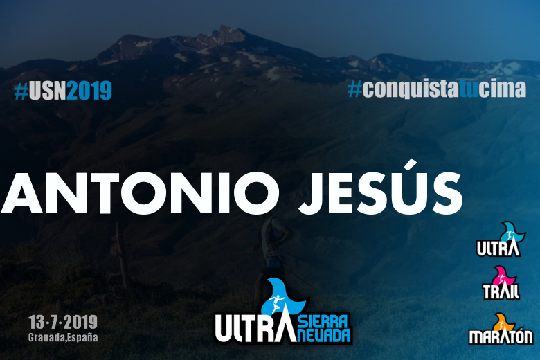 #EuVou - ANTONIO JESÚS (ULTRA SIERRA NEVADA  2019)