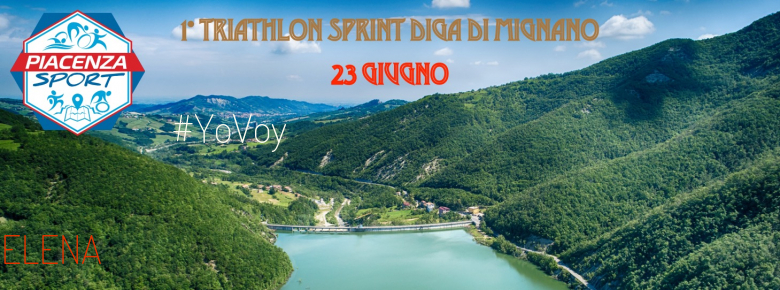 #ImGoing - ELENA (1° TRIATHLON SPRINT DIGA DI MIGNANO)