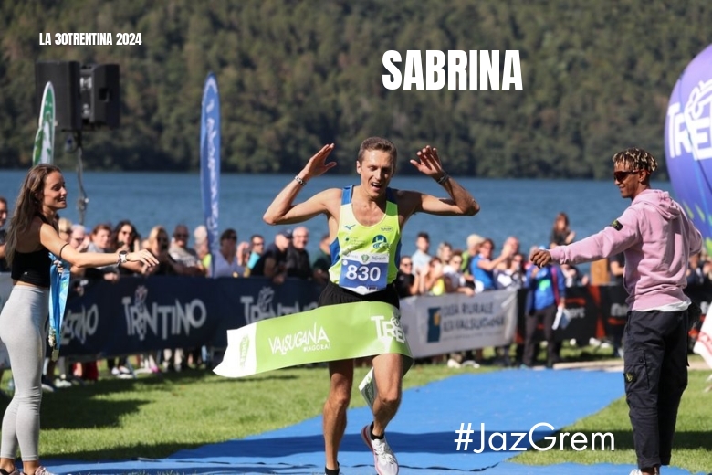 #ImGoing - SABRINA (LA 30TRENTINA 2024)