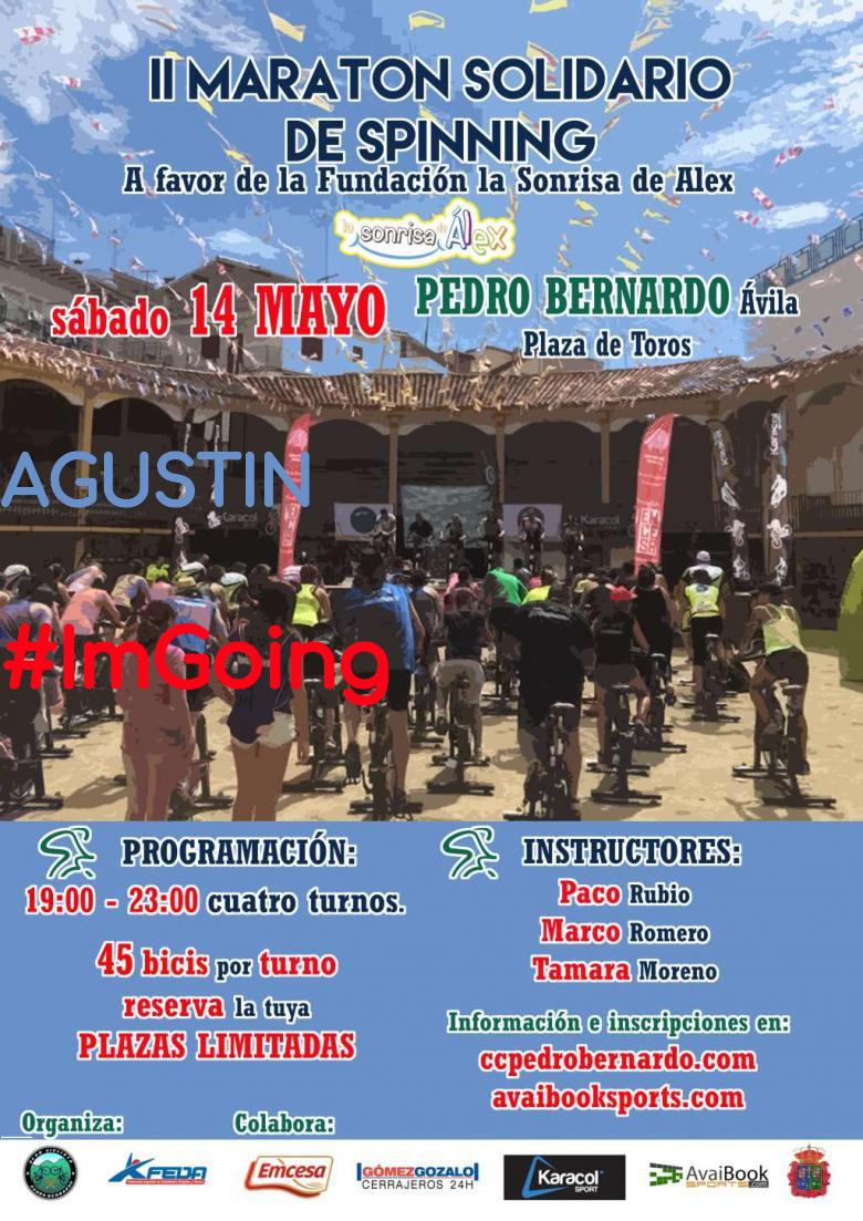 #YoVoy - AGUSTIN (II MARATON SOLIDARIO DE CICLO OUTDOOR)