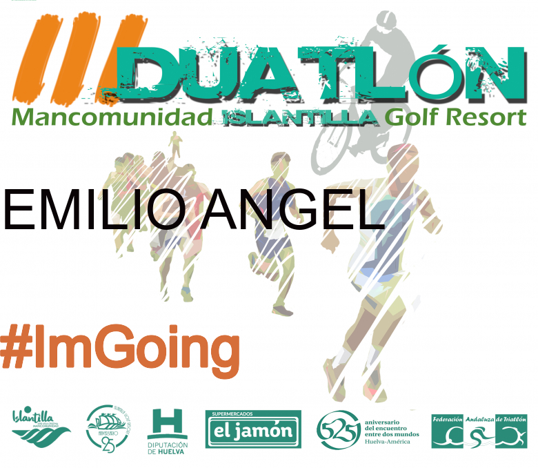 #ImGoing - EMILIO ANGEL (III DUATLÓN MANCOMUNIDAD ISLANTILLA GOLF RESORT)