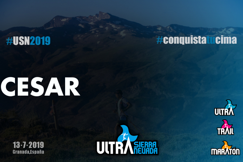 #JoHiVaig - CESAR (ULTRA SIERRA NEVADA  2019)