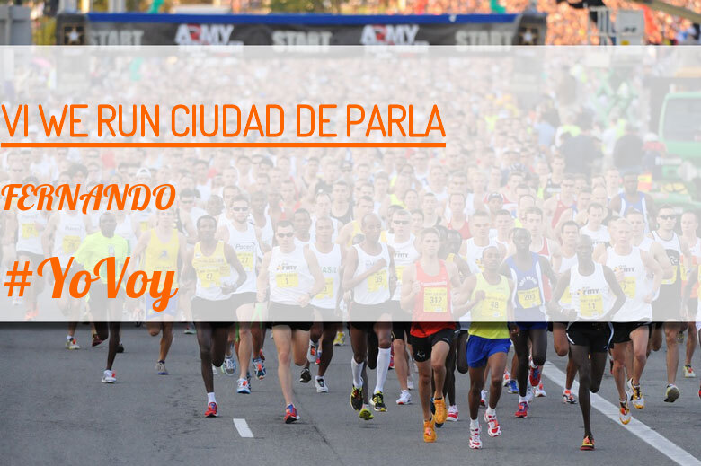 #YoVoy - FERNANDO (VI WE RUN CIUDAD DE PARLA )