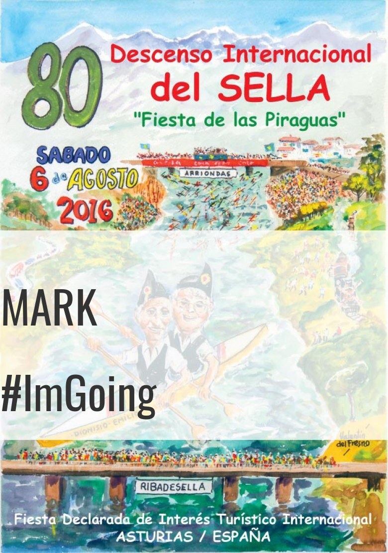 #ImGoing - MARK (80 DESCENSO INTERNACIONAL DEL SELLA )