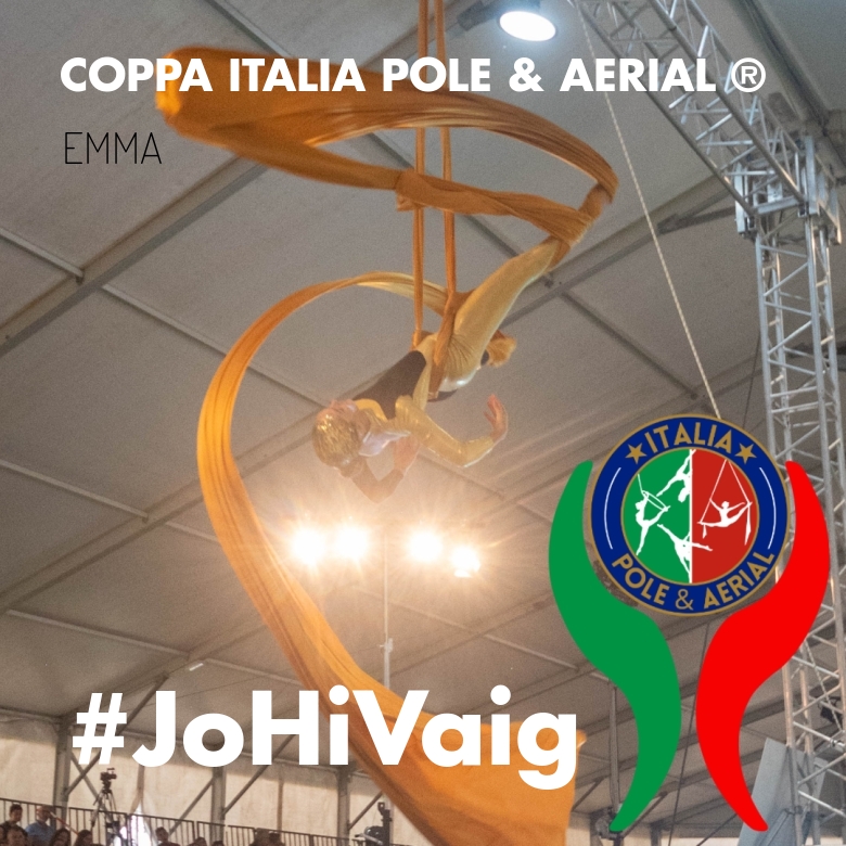 #ImGoing - EMMA (COPPA ITALIA POLE & AERIAL ®)