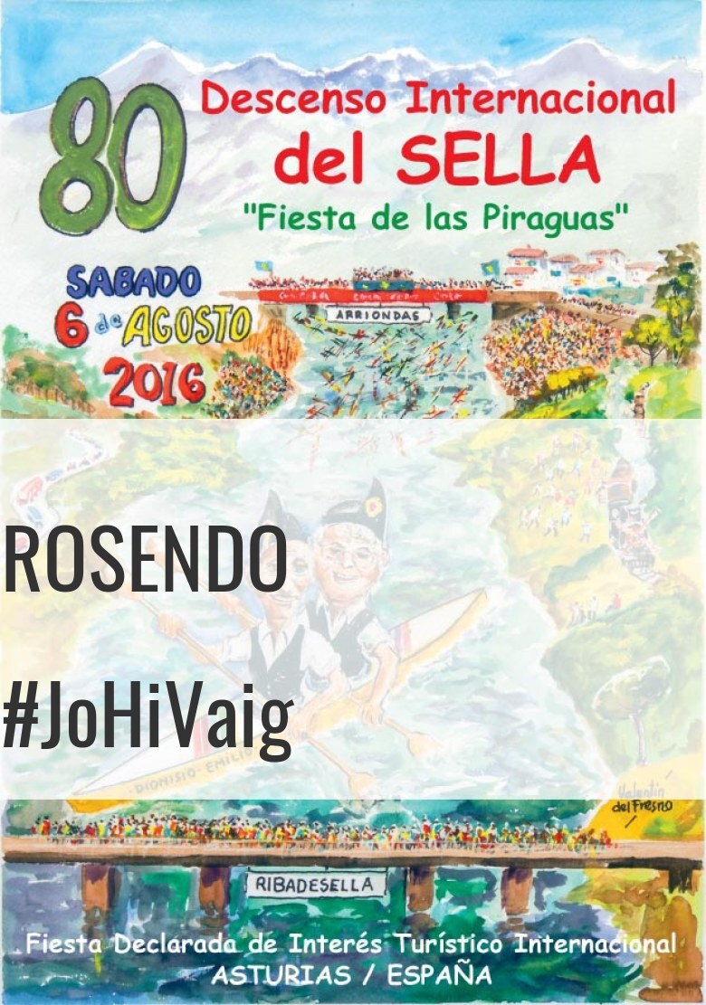 #ImGoing - ROSENDO (80 DESCENSO INTERNACIONAL DEL SELLA )