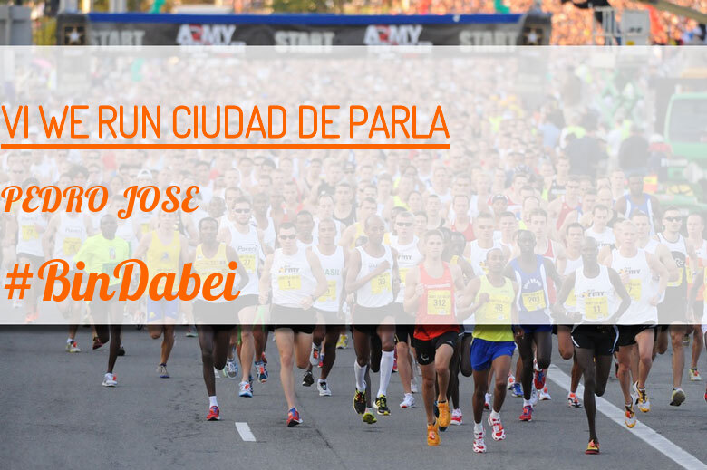 #EuVou - PEDRO JOSE (VI WE RUN CIUDAD DE PARLA )