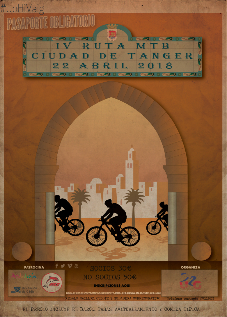 #ImGoing - CARMEN (IV RUTA MTB CIUDAD DE TANGER 2018)