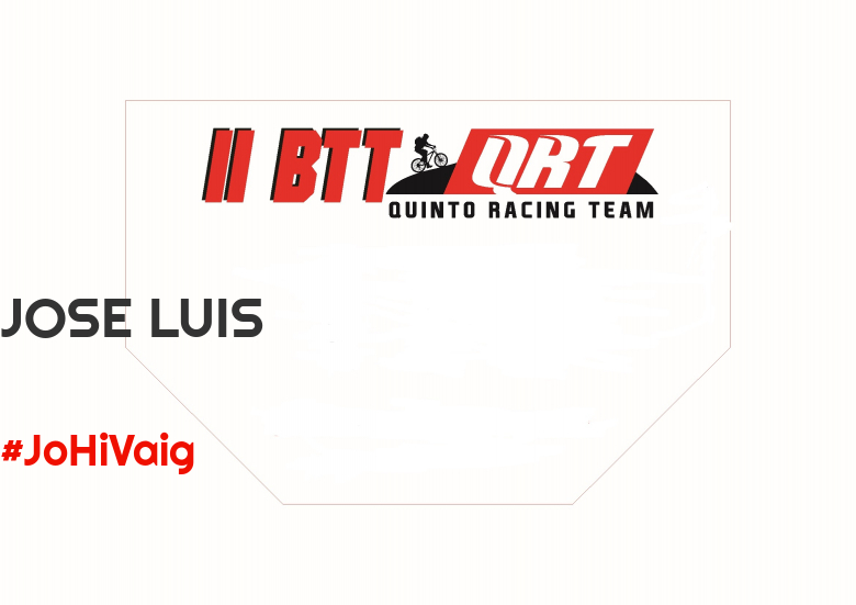 #ImGoing - JOSE LUIS (II BTT QUINTO RACING TEAM )