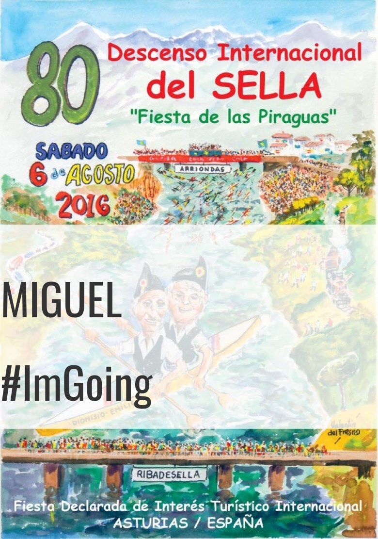 #YoVoy - MIGUEL (80 DESCENSO INTERNACIONAL DEL SELLA )