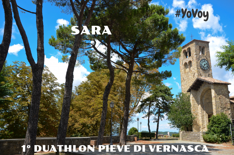 #YoVoy - SARA (1° DUATHLON PIEVE DI VERNASCA)