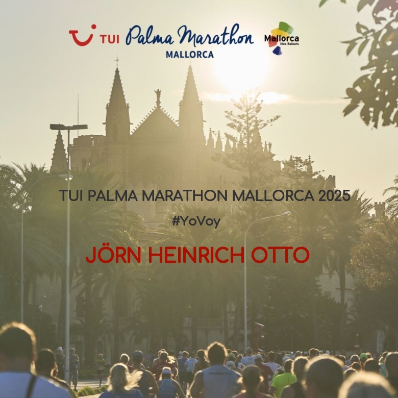 #ImGoing - JÖRN HEINRICH OTTO (TUI PALMA MARATHON MALLORCA 2025)