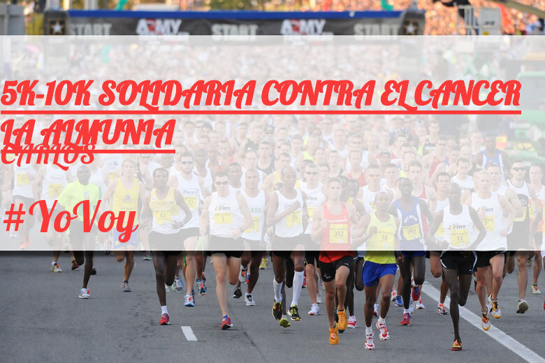 #Ni banoa - CARLOS (5K-10K SOLIDARIA CONTRA EL CANCER LA ALMUNIA)
