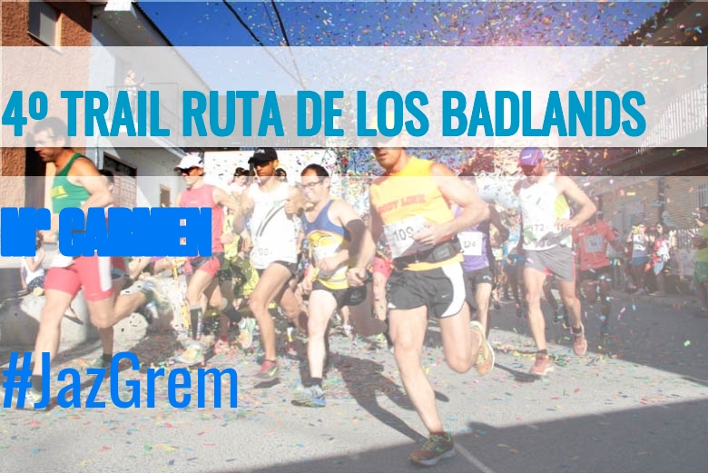 #ImGoing - Mª CARMEN (4º TRAIL RUTA DE LOS BADLANDS)