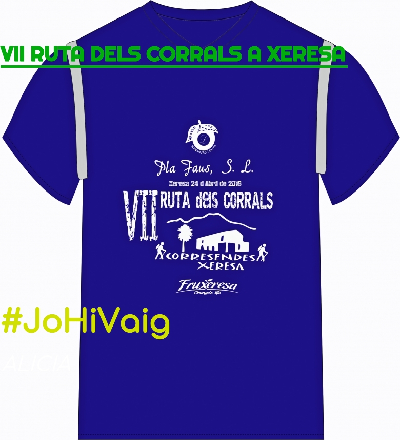 #YoVoy - ALICIA (VII RUTA DELS CORRALS A XERESA)