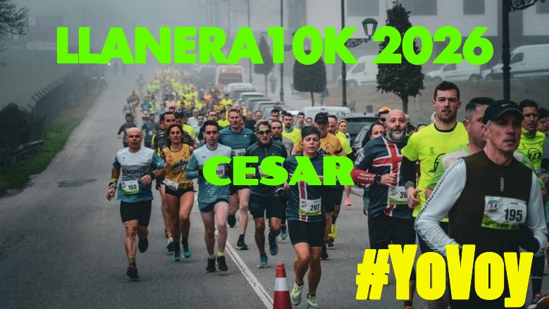 #YoVoy - CESAR (LLANERA10K 2026)