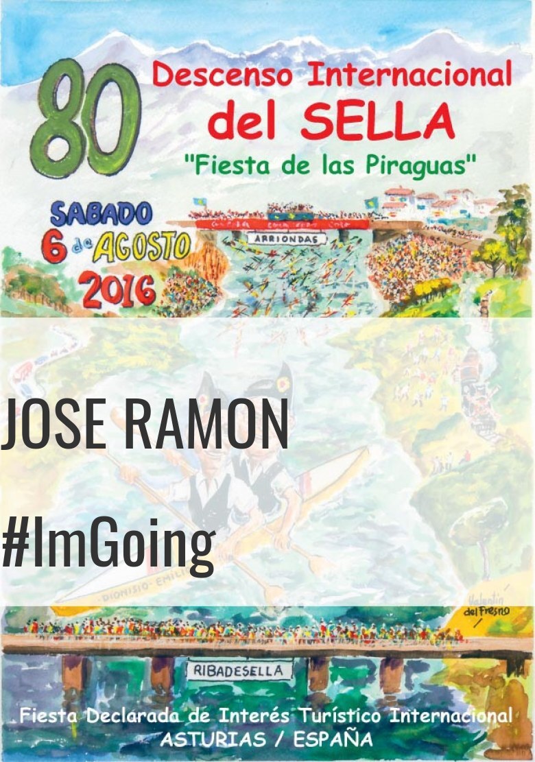 #JoHiVaig - JOSE RAMON (80 DESCENSO INTERNACIONAL DEL SELLA )