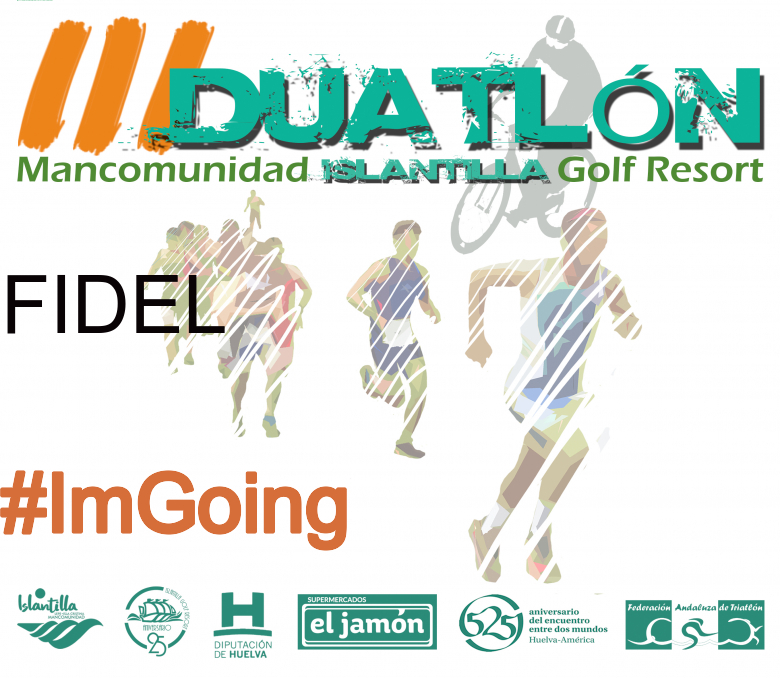 #EuVou - FIDEL (III DUATLÓN MANCOMUNIDAD ISLANTILLA GOLF RESORT)
