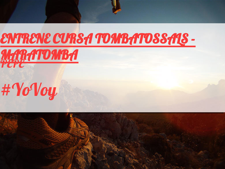 #JazGrem - PEPE (ENTRENE CURSA TOMBATOSSALS - MARATOMBA)