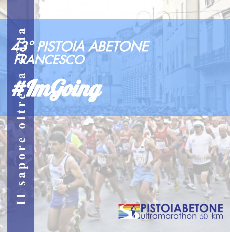 #YoVoy - FRANCESCO (43° PISTOIA ABETONE)