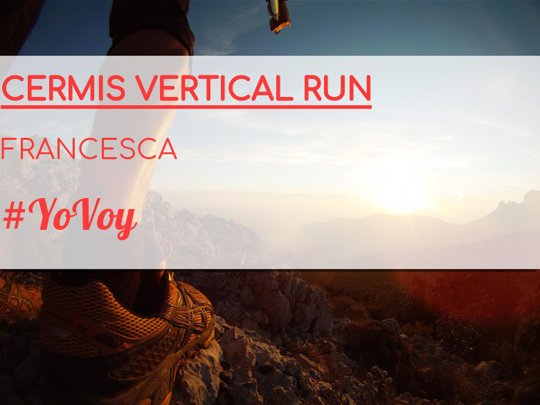 #ImGoing - FRANCESCA (CERMIS VERTICAL RUN)