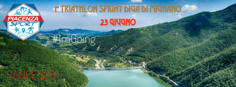 #YoVoy - FRANCESCO (1° TRIATHLON SPRINT DIGA DI MIGNANO)