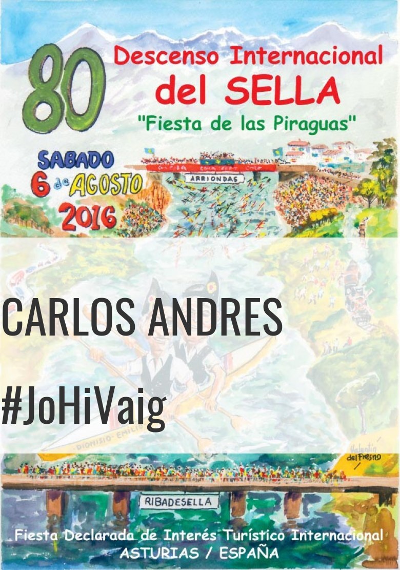 #YoVoy - CARLOS ANDRES (80 DESCENSO INTERNACIONAL DEL SELLA )