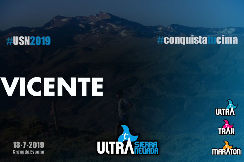 #JoHiVaig - VICENTE (ULTRA SIERRA NEVADA  2019)