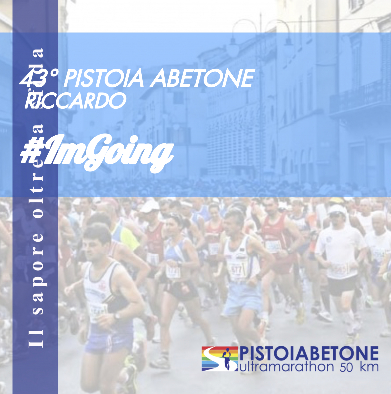 #ImGoing - RICCARDO (43° PISTOIA ABETONE)