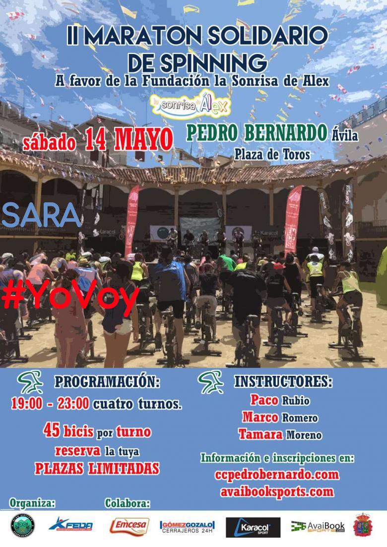 #YoVoy - SARA (II MARATON SOLIDARIO DE CICLO OUTDOOR)