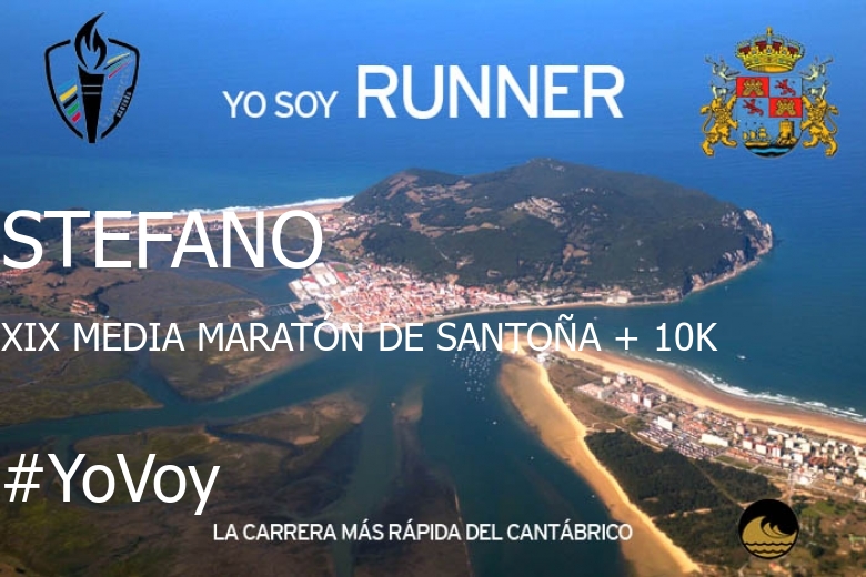 #YoVoy - STEFANO (XIX MEDIA MARATÓN DE SANTOÑA + 10K)