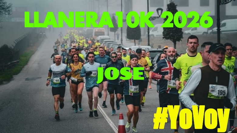 #YoVoy - JOSE (LLANERA10K 2026)