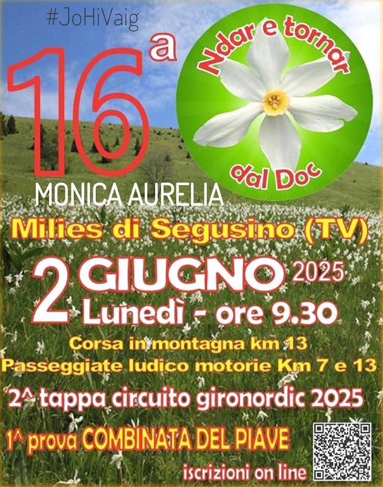 #JazGrem - MONICA AURELIA (NDAR E TORNAR DAL DOC)