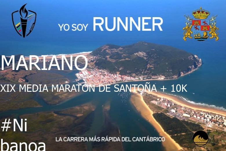 #YoVoy - MARIANO (XIX MEDIA MARATÓN DE SANTOÑA + 10K)