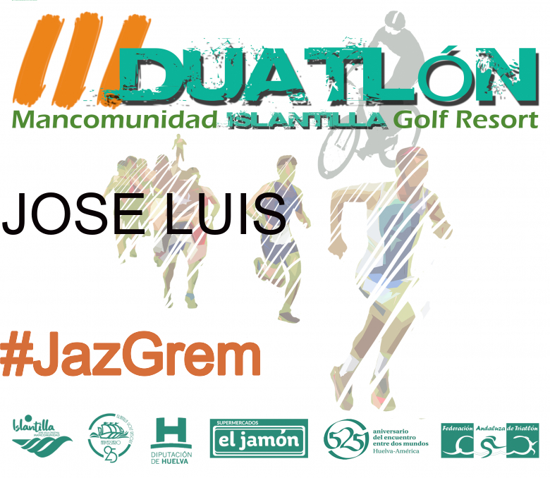 #YoVoy - JOSE LUIS (III DUATLÓN MANCOMUNIDAD ISLANTILLA GOLF RESORT)