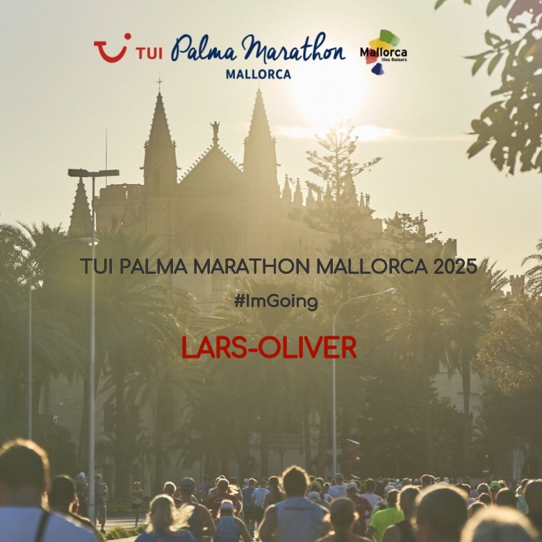 #JazGrem - LARS-OLIVER (TUI PALMA MARATHON MALLORCA 2025)